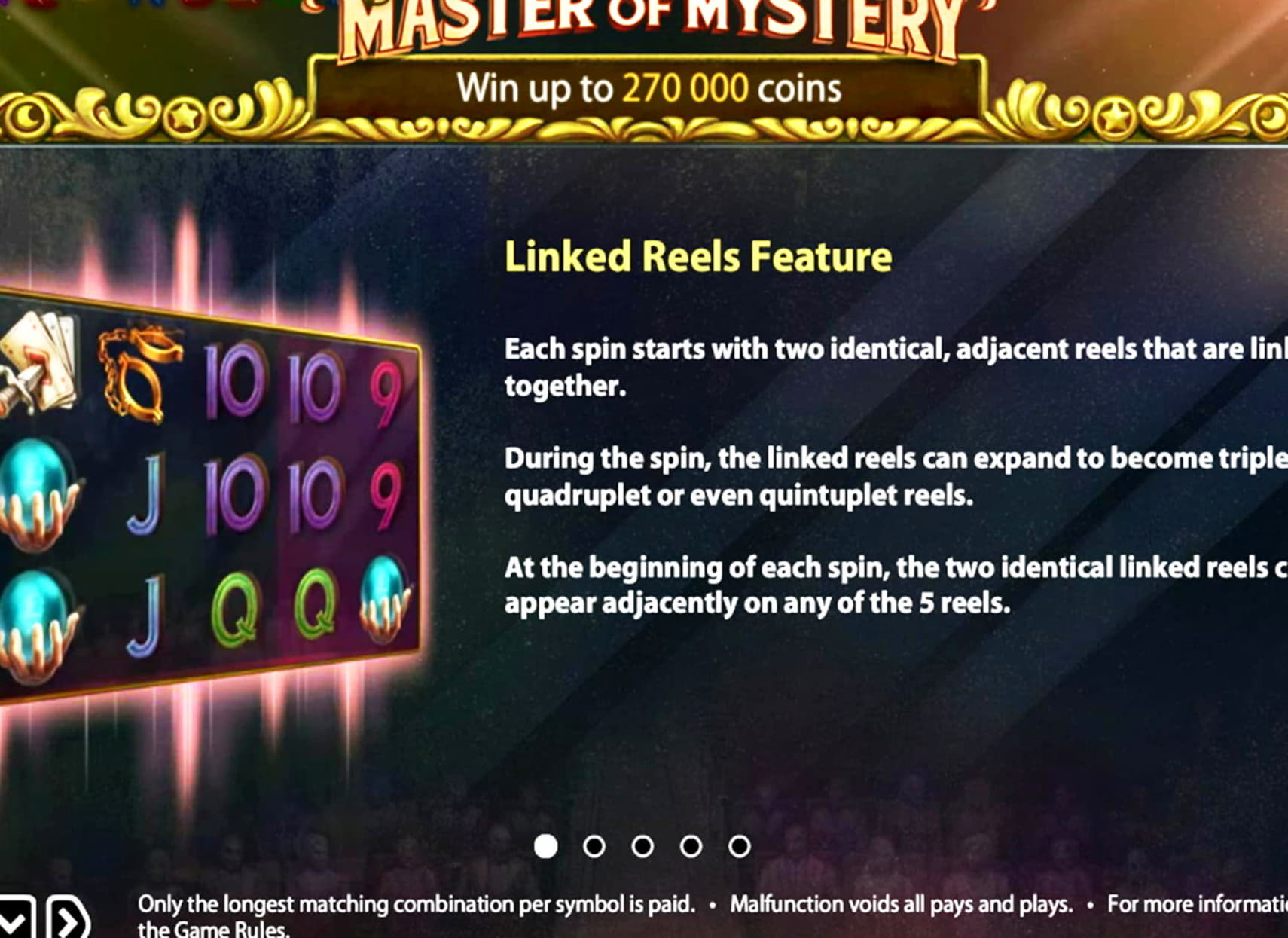 980% casino match bonus at Omni Slots Casino