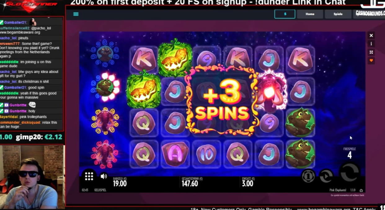 215 Free Spins no deposit casino at LV Bet Casino