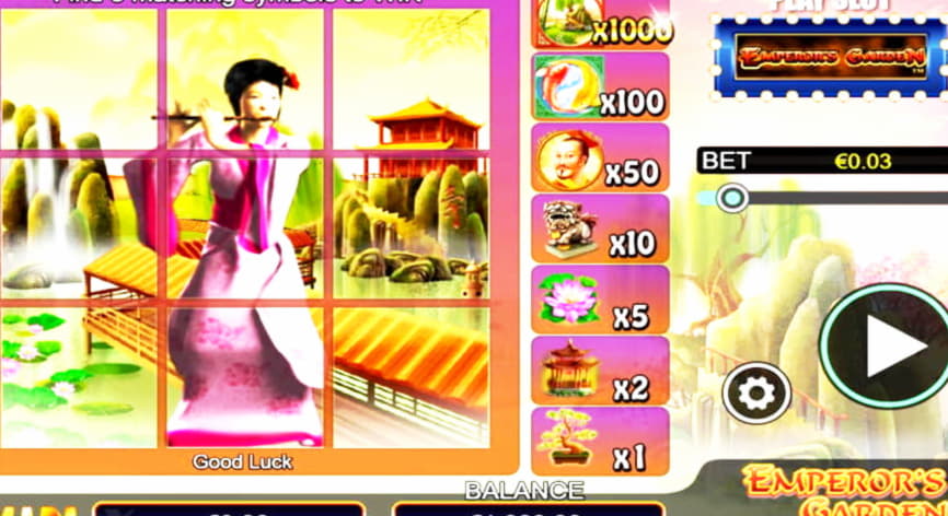 310% Casino match bonus at Casino-X