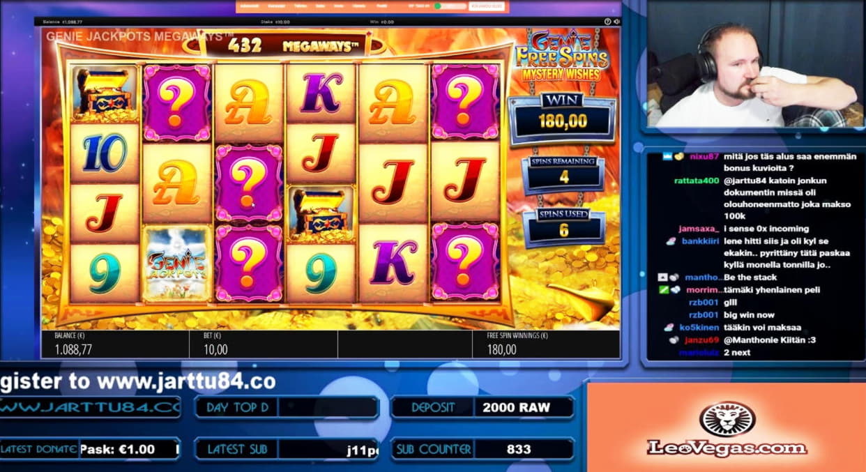 €3250 NO DEPOSIT CASINO BONUS at Wish Maker Casino