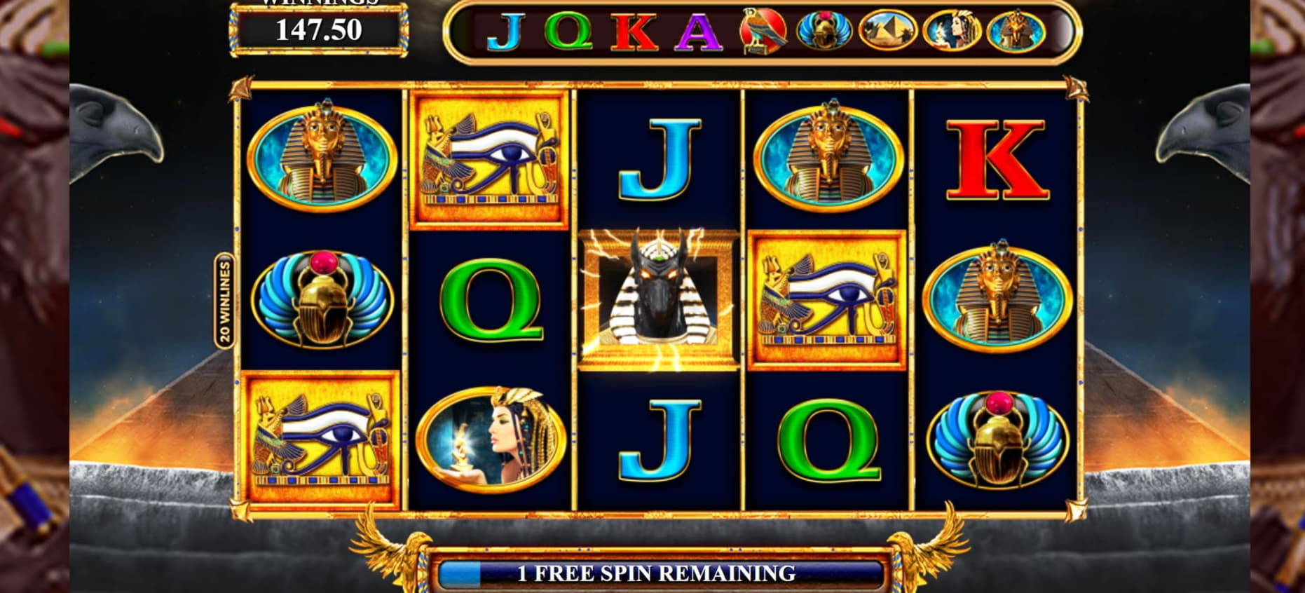 210 Free Spins right now at Party Casino