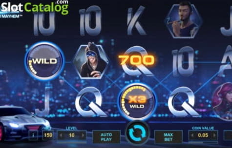 €400 Daily freeroll slot tournament at Casino-X