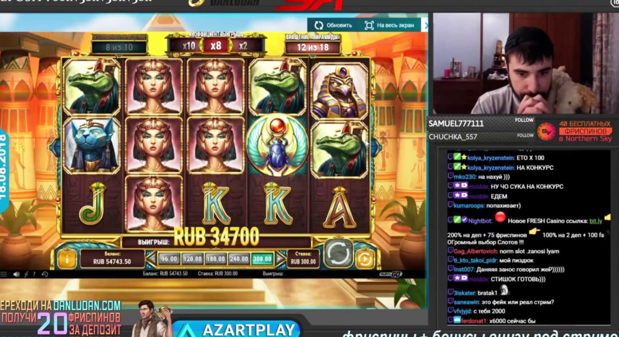 280 Free spins casino at Bet Hard Casino