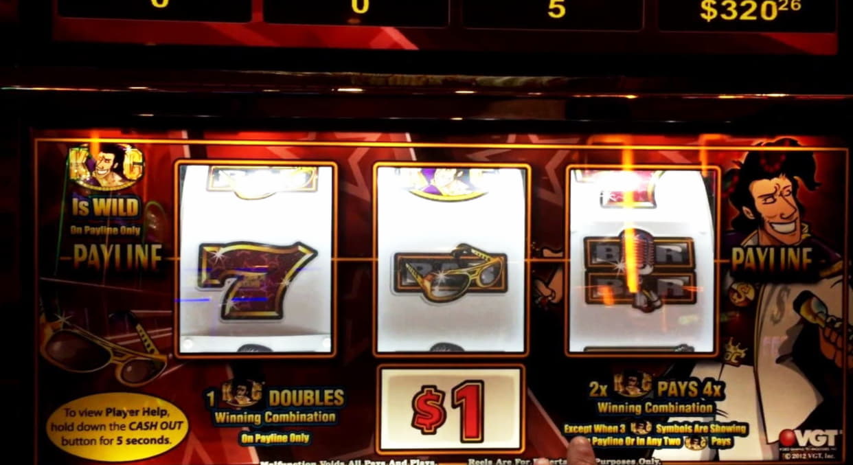 $415 Casino chip at Guts Casino