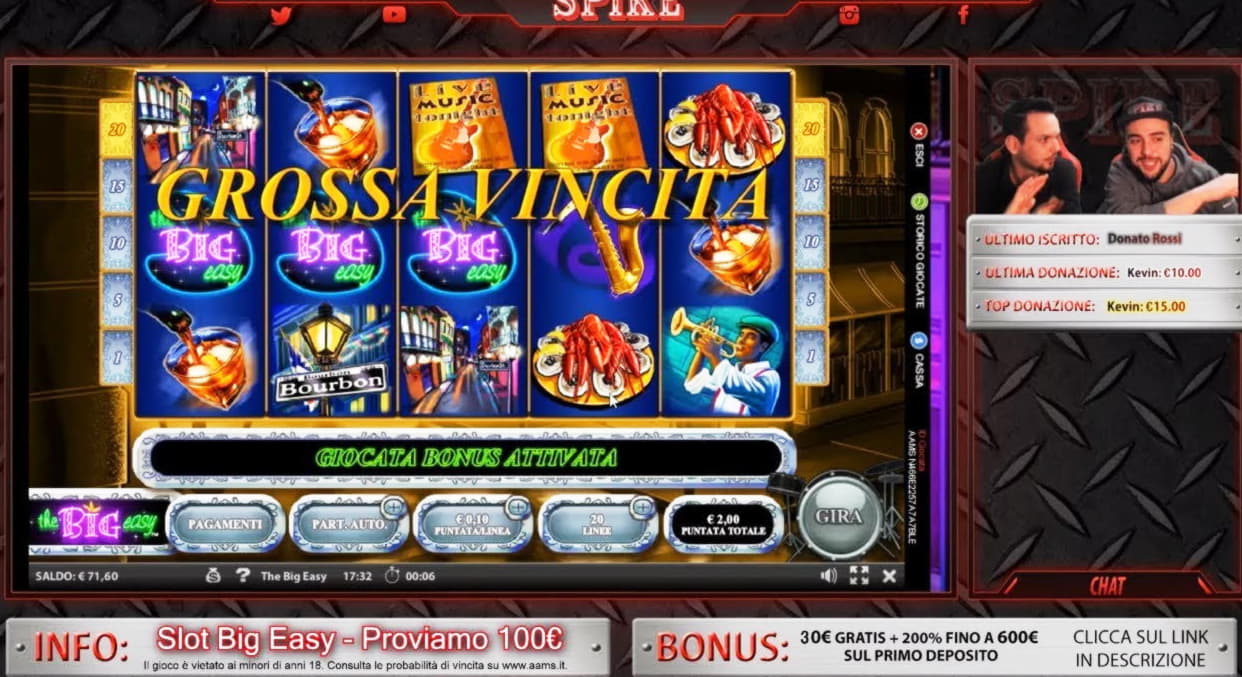 440% First deposit bonus at bWin Casino