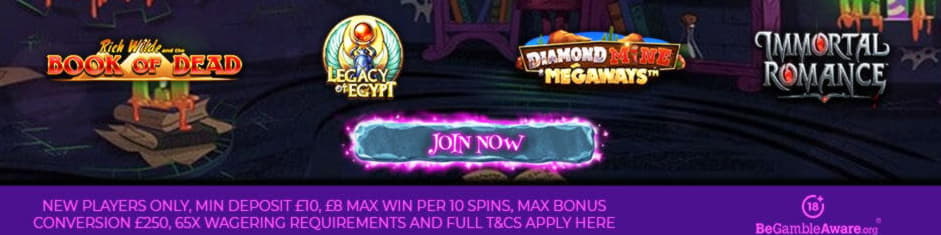 380% Match bonus casino at Gratorama Casino
