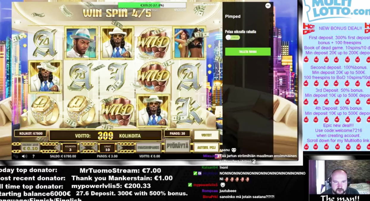 EUR 400 Mobile freeroll slot tournament at Leo Dubai Casino
