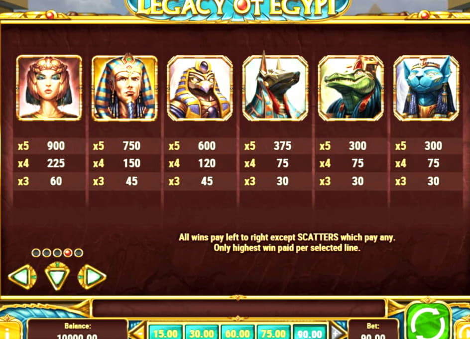 EUR 640 FREE Casino Chip at King Billy Casino