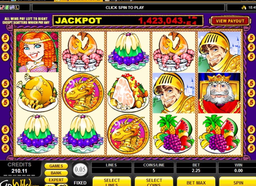290 Free Spins right now at 777 Casino