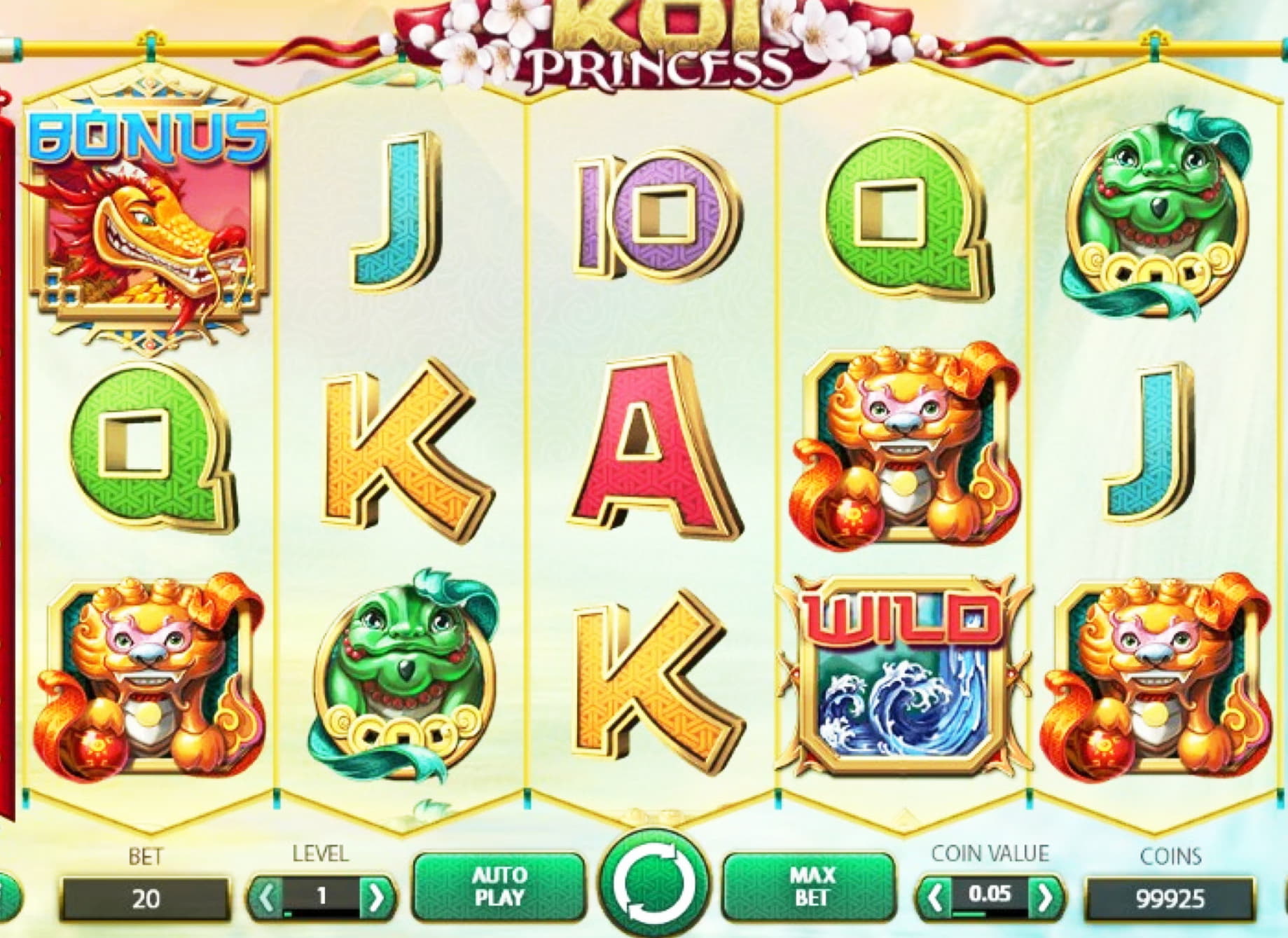 222 free casino spins at Ruby Fortune Casino