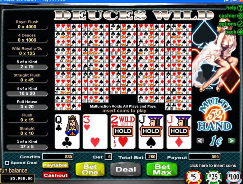 595% Welcome Bonus at Lucky Nugget Casino