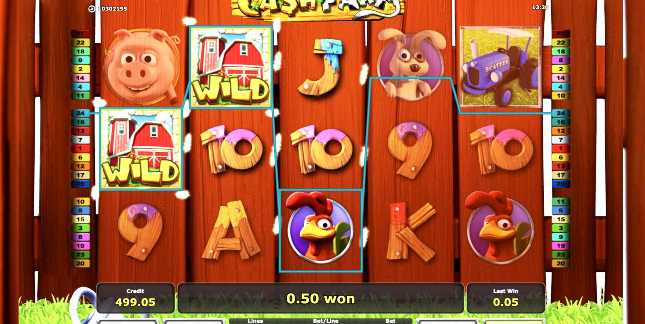 770% Match bonus at bWin Casino