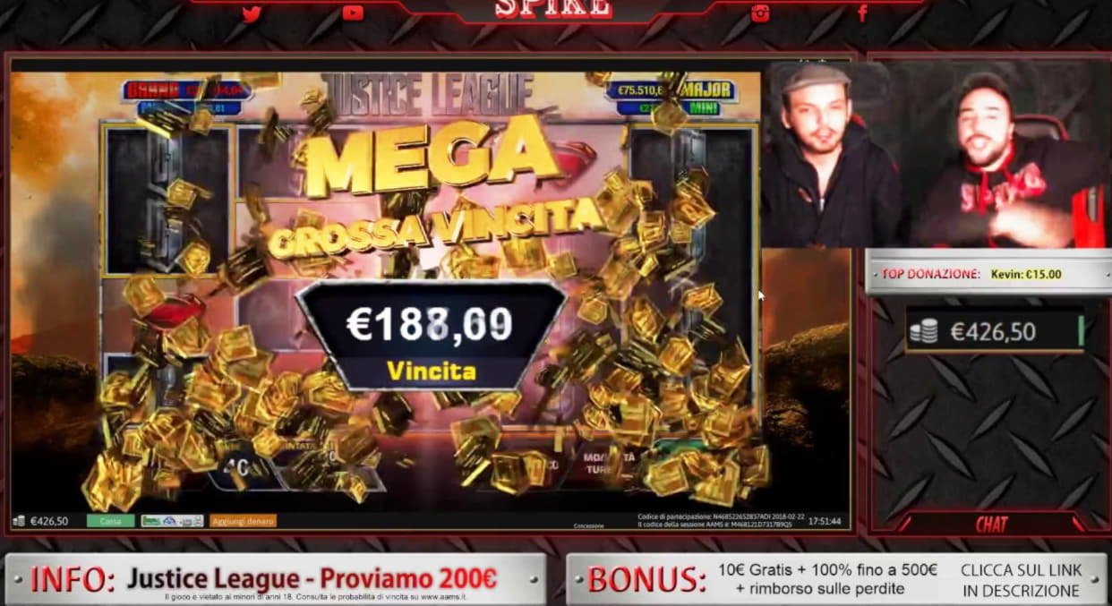 265 Free Spins right now at Dunder Casino
