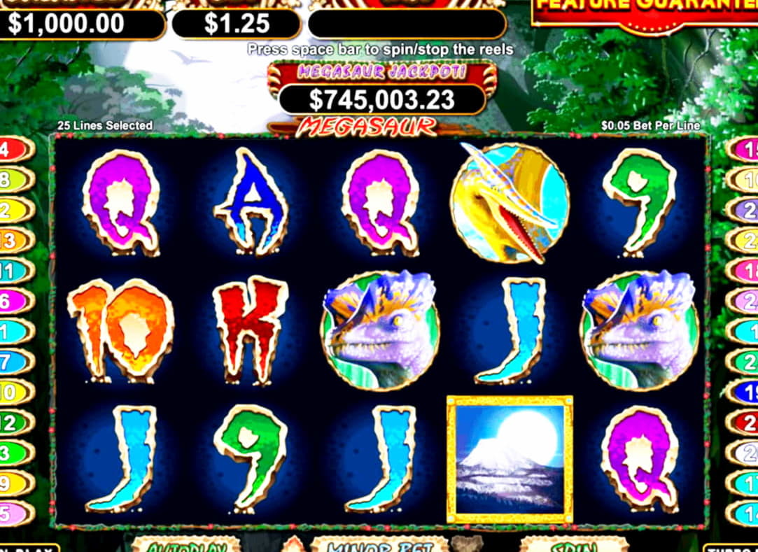 305% Match at a Casino at Omni Slots Casino