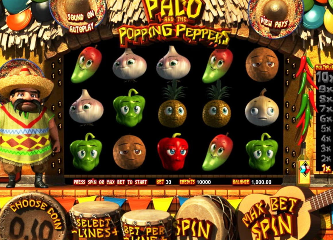 215 free spins at Guts Casino
