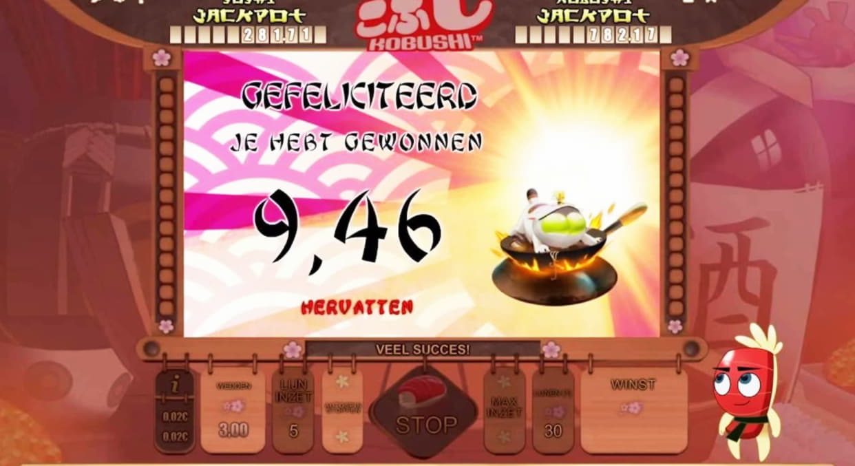 EURO 585 Casino Tournament at Jackpot City Casino