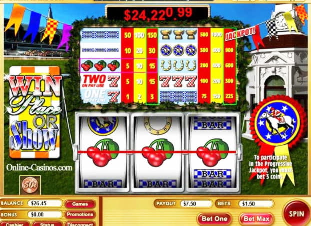 $635 FREE Chip Casino at Spin Palace Casino
