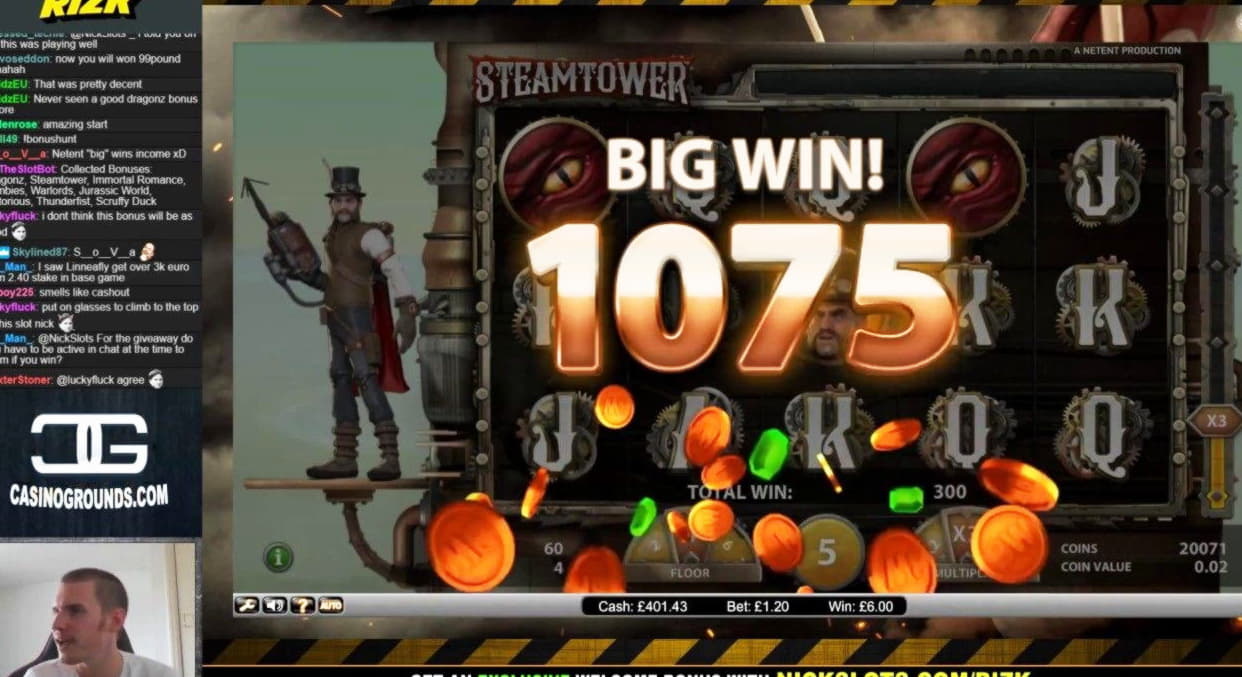 75 Free spins casino at Dunder Casino