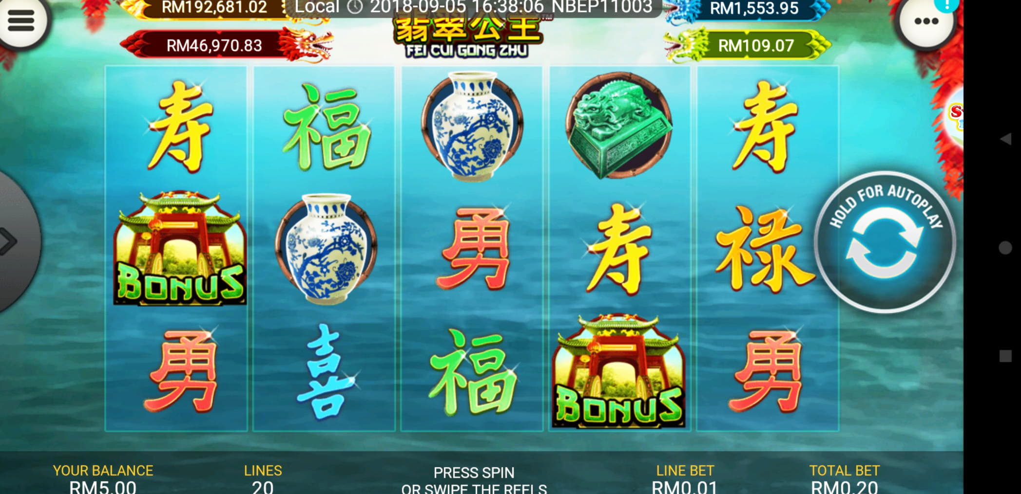 €420 Casino Tournament at Casino Cruise