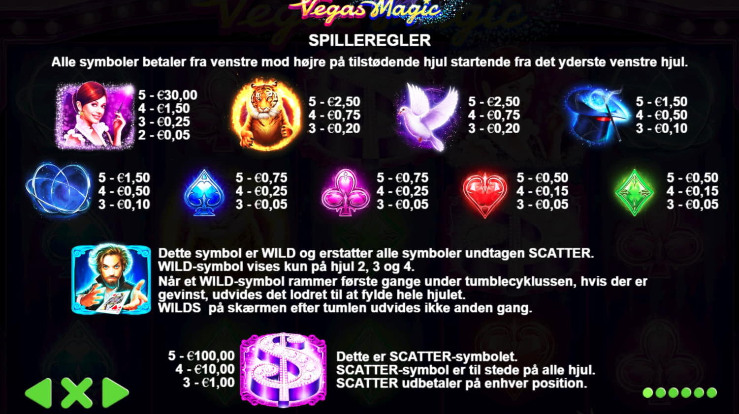 EURO 130 Free Casino Ticket at Oshi Casino
