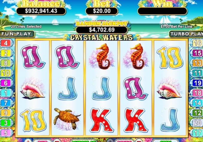 180 free spins at Video Slots Casino