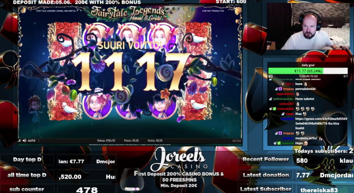 111 FREE SPINS at Dunder Casino