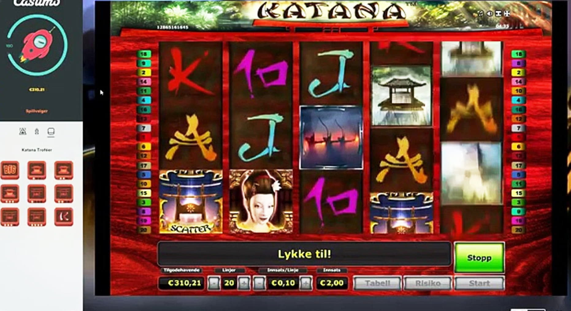260 Free spins at Wish Maker Casino