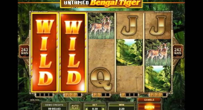 130 free spins at Spin Palace Casino