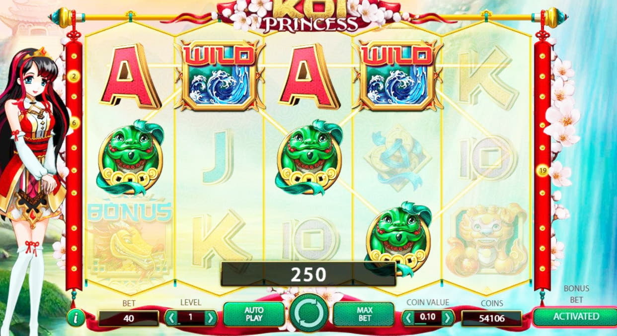 55 free spins no deposit at Casino Cruise