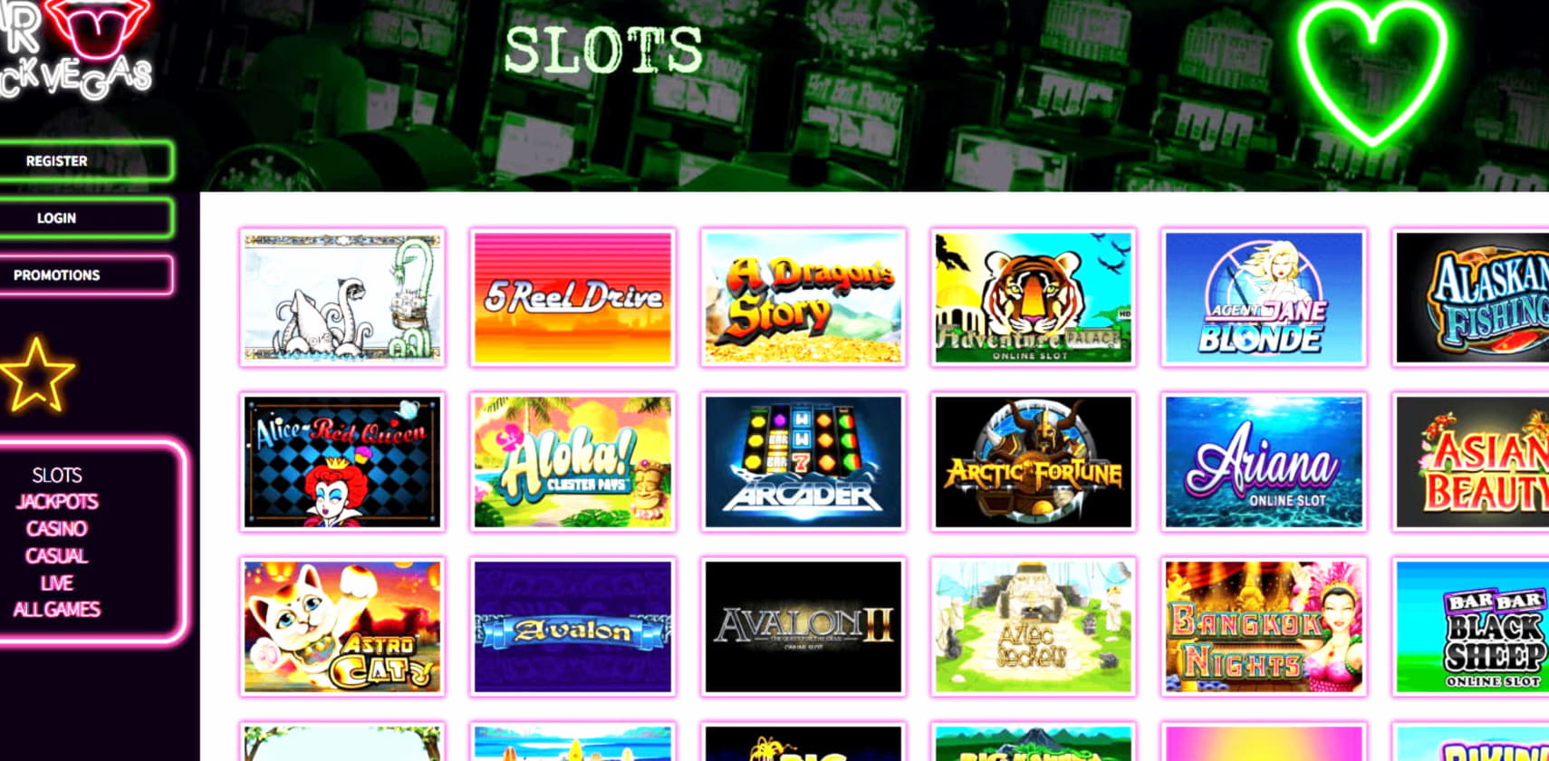 125 Free spins no deposit at Slotty Vegas Casino