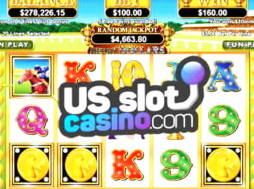 135 Loyalty Free Spins! at Slotty Vegas Casino