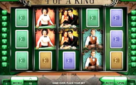 EUR 3595 no deposit bonus code at King Billy Casino