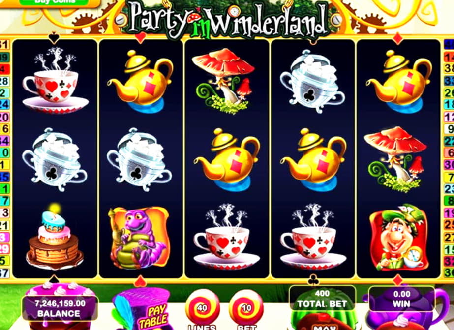 400% Match Bonus at Party Casino
