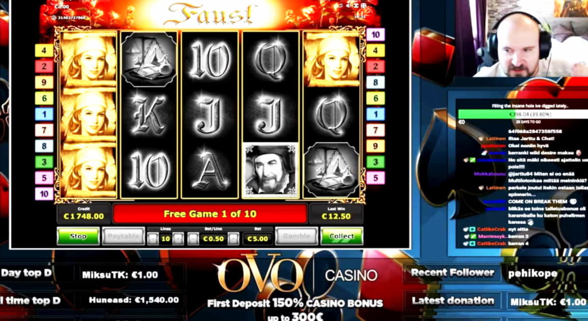 $400 Free Casino Tournament at Spin Palace Casino