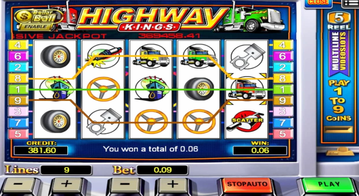 290 Free Spins at Spin Palace Casino