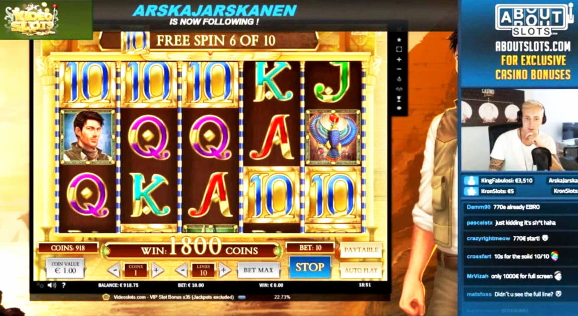 550% casino match bonus at King Billy Casino