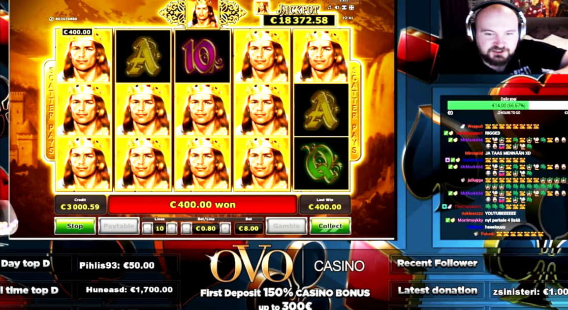 860% Welcome Bonus at Omni Slots Casino