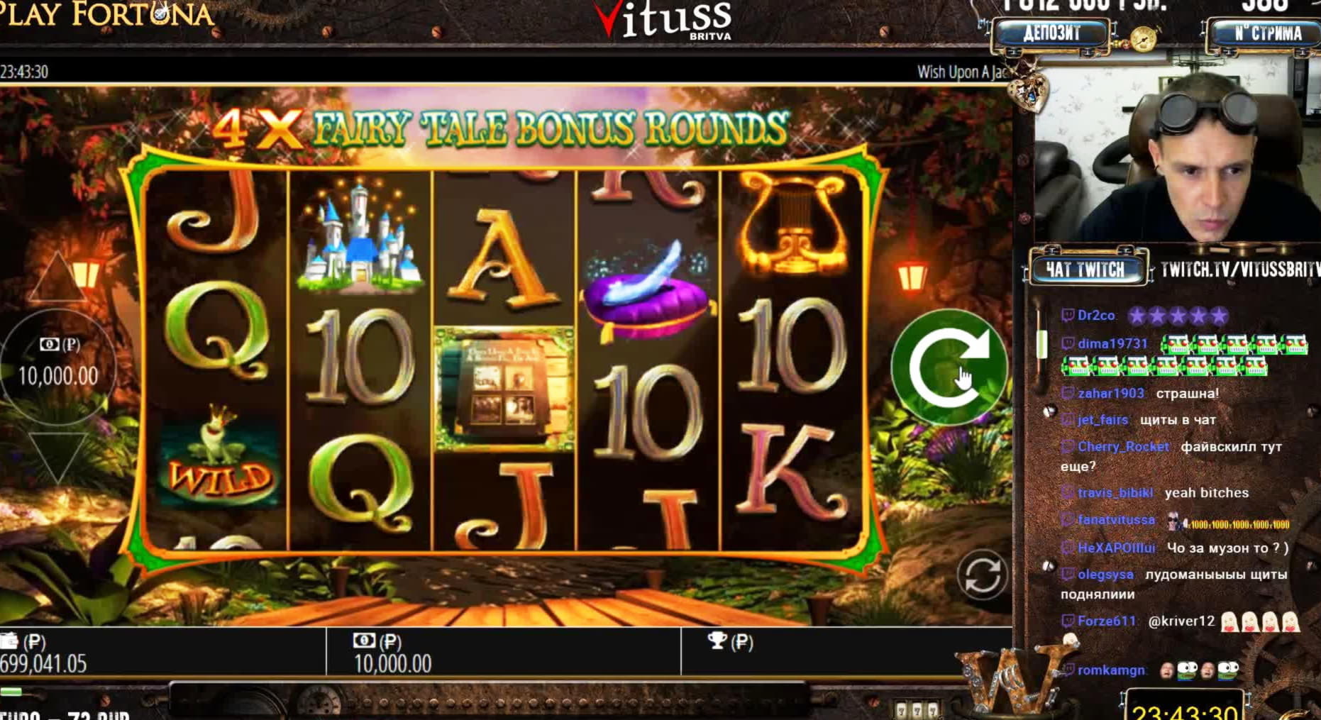 £465 Free Casino Chip at King Billy Casino