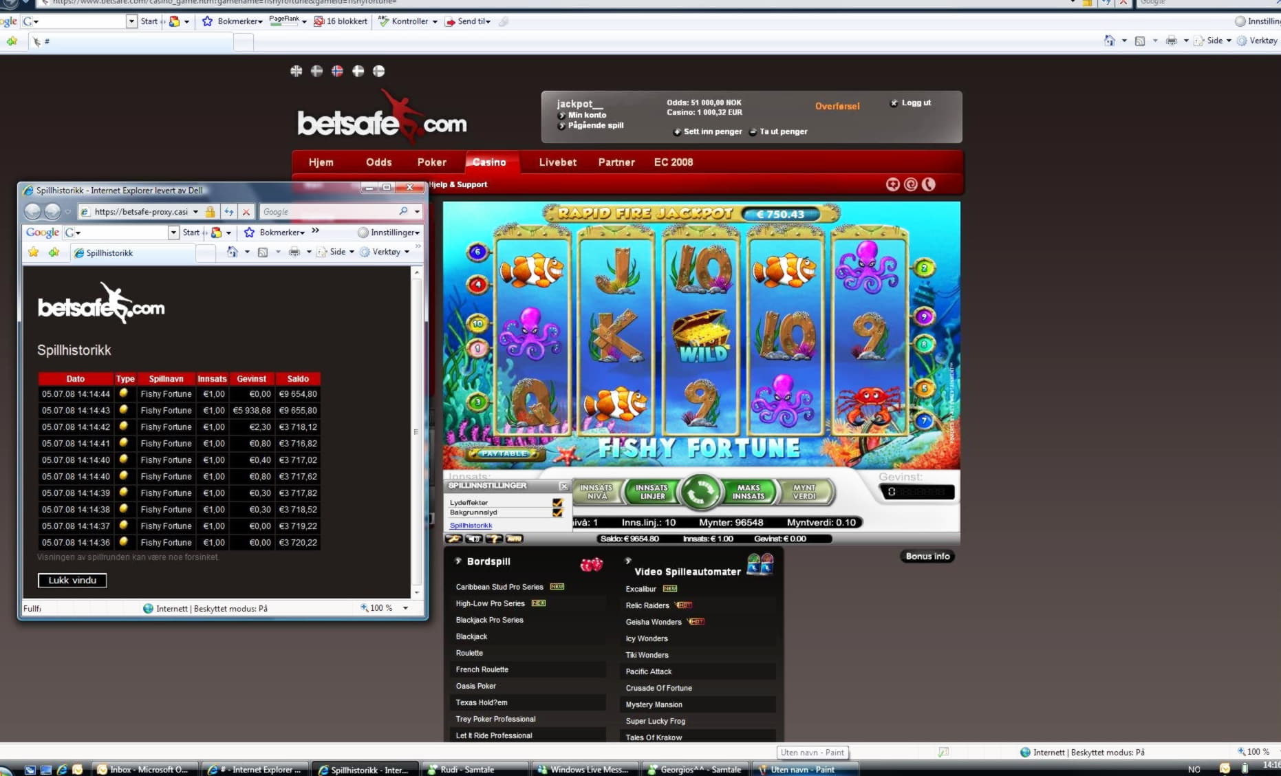 $330 Tournament at Estonia Casino 