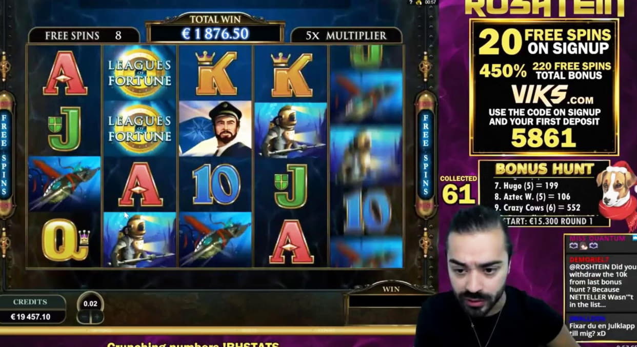 EUR 575 No deposit bonus code at LV Bet Casino