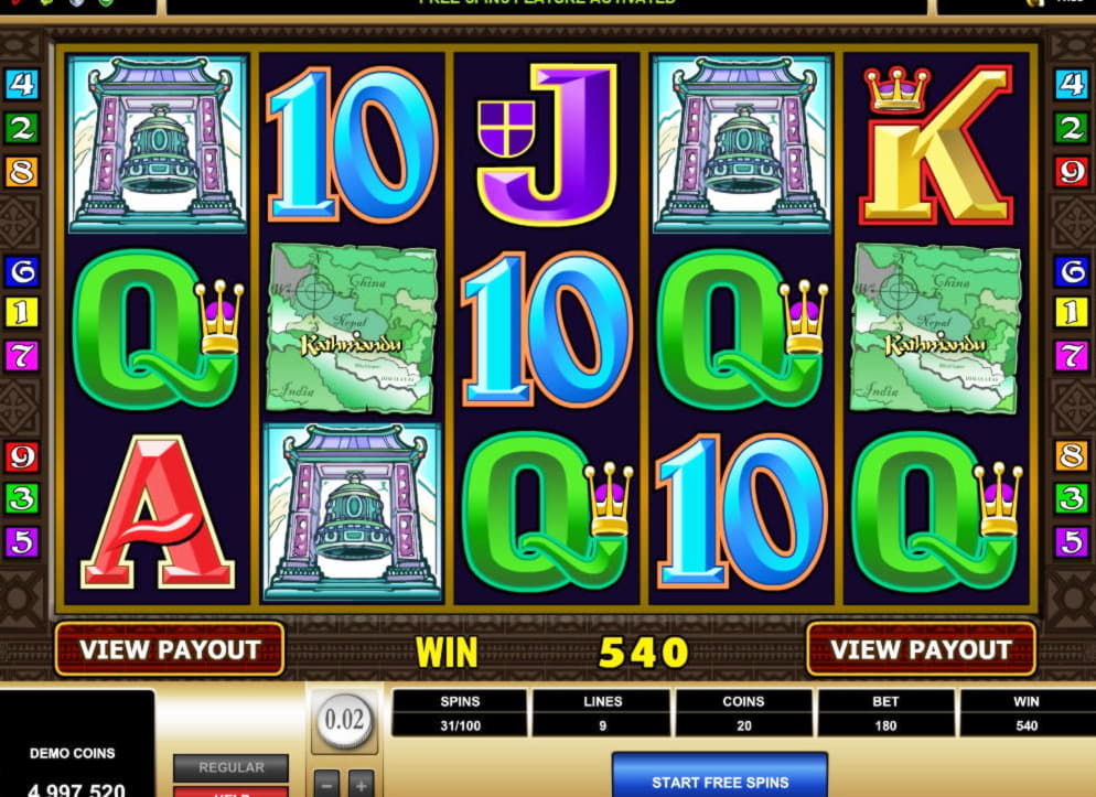 Eur 222 Free chip casino at Wish Maker Casino