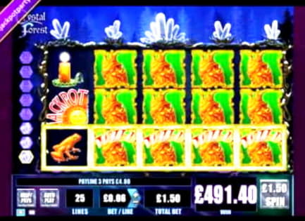 480% Deposit match bonus at Guts Casino
