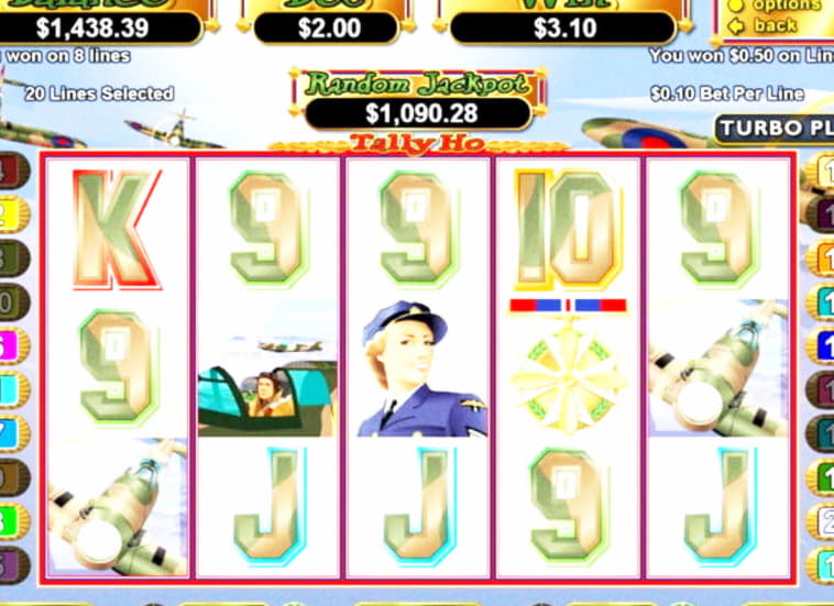 EUR 390 Online Casino Tournament at Red Flush Casino