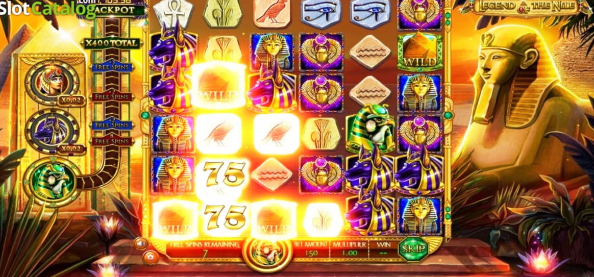 30% Deposit match bonus at CasiPlay Casino