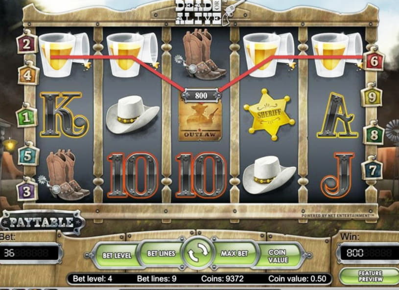 100 Free Spins Casino at 777 Casino