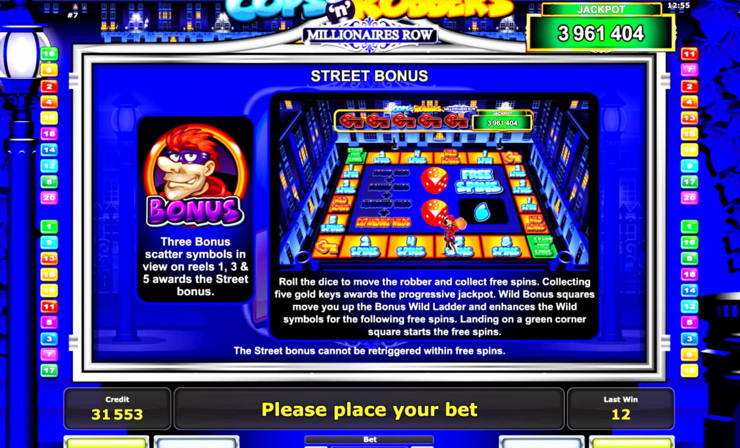 €3195 no deposit bonus at 777 Casino