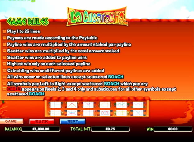 EUR 4180 NO DEPOSIT BONUS CASINO at King Billy Casino