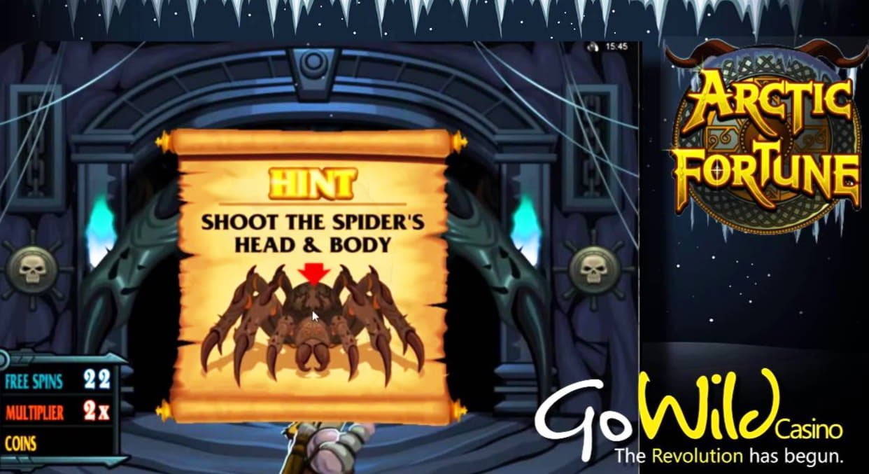 65 Free Spins no deposit casino at Bet Hard Casino