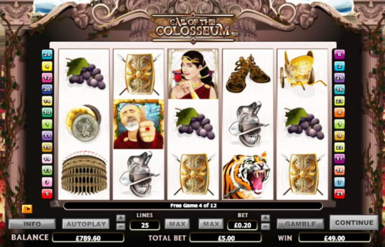EURO 605 casino chip at Video Slots Casino