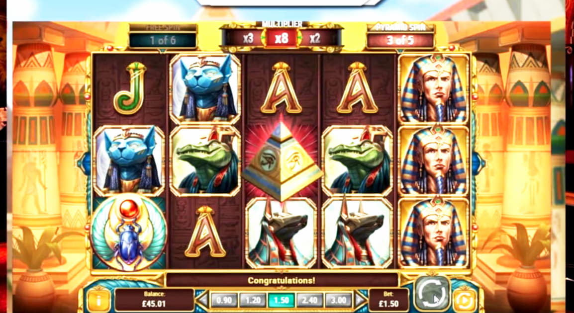 115 free casino spins at CasiPlay Casino